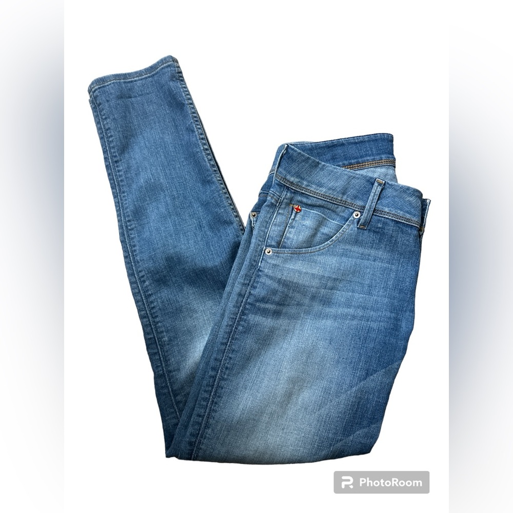 Hudson Collin Flap  Mid Rise Skinny Jeans